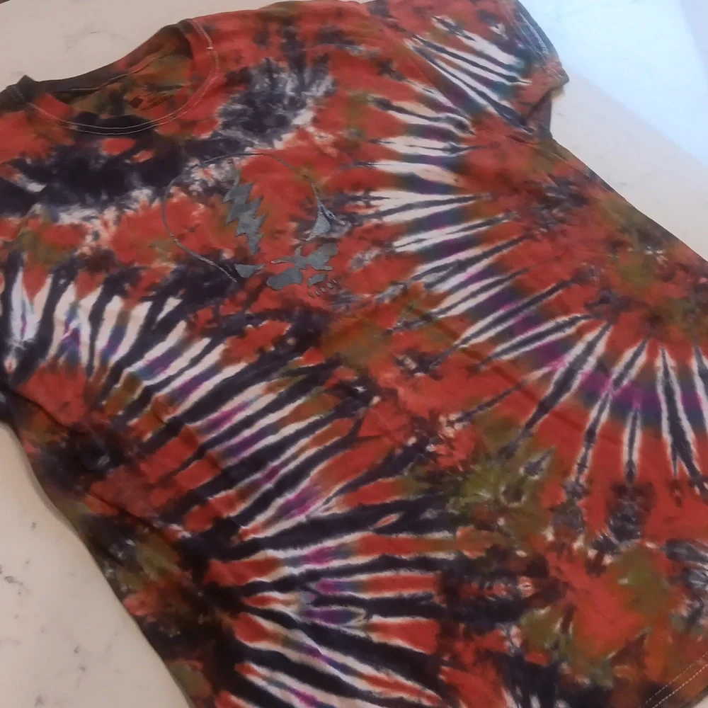 Grateful Dead Stealie Tie Dye lot shirt - Picture 3 of 5